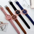Glow In The Dark Watch Women Belt Casual Fashion Doba