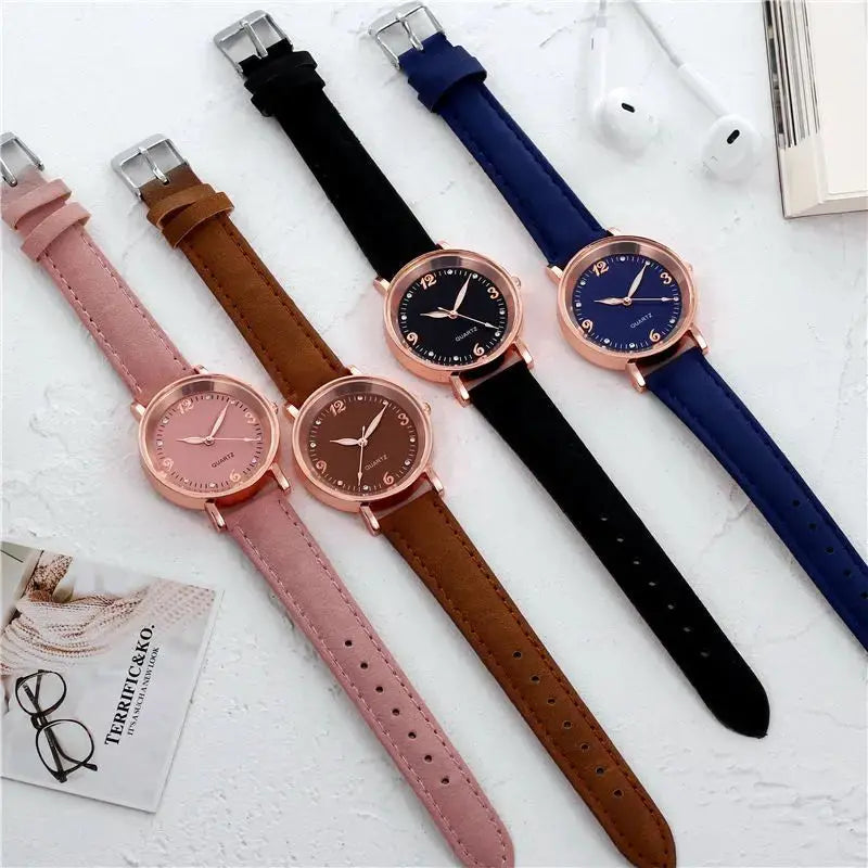Glow In The Dark Watch Women Belt Casual Fashion Doba