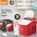 PSZ6Y10 Home Ice Maker-Outdoor Camping Ice Production 12kg/day bullet ice maker-PVC BPA-free, quick ice production. Coffee ice cubes, car fridge compatible. Alcohol ice maker with a Doba