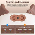 Human-Like Neck Massager With Heat Cordless Neck Massager for Pain Relief Deep Tissue Shiatsu Massager for for Neck Shoulders Back Legs Doba