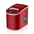 Mini Portable Electric Ice Maker Machine with Ice Scoop Doba