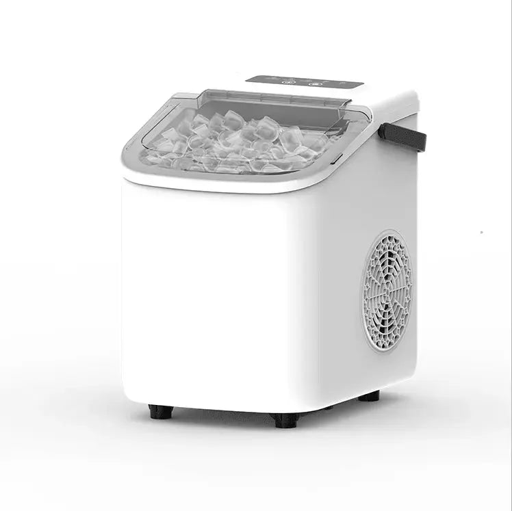 PSZ6Y10  Home Ice Maker-Outdoor Camping Ice Production 12kg/day bullet ice maker-PVC BPA-free, quick ice production. Coffee ice cubes, car fridge compatible. Alcohol ice maker with a Doba