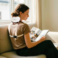 Human-Like Neck Massager With Heat Cordless Neck Massager for Pain Relief Deep Tissue Shiatsu Massager for for Neck Shoulders Back Legs Doba