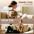 Human-Like Neck Massager With Heat Cordless Neck Massager for Pain Relief Deep Tissue Shiatsu Massager for for Neck Shoulders Back Legs Doba