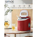 Mini Portable Electric Ice Maker Machine with Ice Scoop Doba