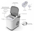 PSZ6Y10  Home Ice Maker-Outdoor Camping Ice Production 12kg/day bullet ice maker-PVC BPA-free, quick ice production. Coffee ice cubes, car fridge compatible. Alcohol ice maker with a Doba