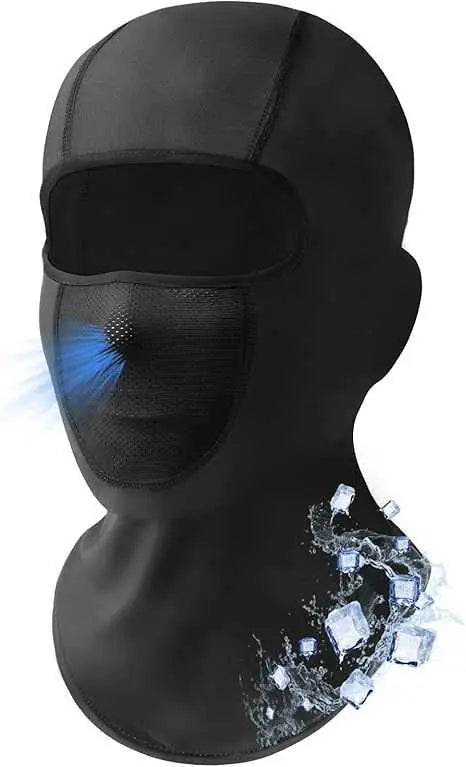 Cooling Breathable Balaclava Face Mask for Men Women Summer Full Head Cover Sun UV Protection for Motorcycle Work Ski Doba