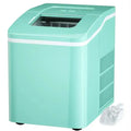 26lbs/24h Portable Countertop Ice Maker Machine with Scoop Doba