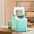 26lbs/24h Portable Countertop Ice Maker Machine with Scoop Doba