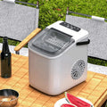 PSZ6Y10 Home Ice Maker-Outdoor Camping Ice Production 12kg/day bullet ice maker-PVC BPA-free, quick ice production. Coffee ice cubes, car fridge compatible. Alcohol ice maker with a Doba