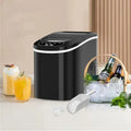 Mini Portable Electric Ice Maker Machine with Ice Scoop Doba