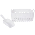 Portable Ice Machine, Self-Cleaning Ice Makers Ice Maker Countertop with Basket and Scoop, 9 Cubes in 6 Mins, 26 lbs per Day, Ideal for Home, Kitchen,ETL and FDA certificate Doba
