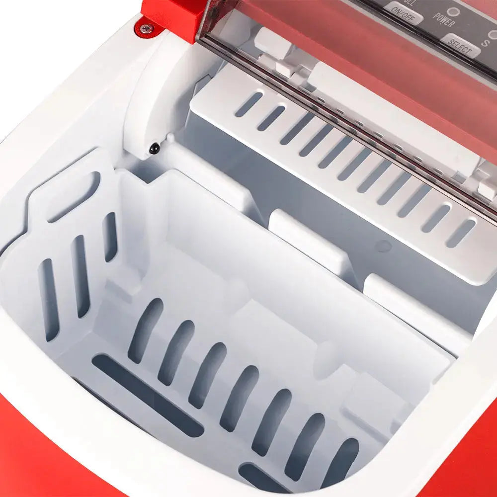 PSZ6Y10  Home Ice Maker-Outdoor Camping Ice Production 12kg/day bullet ice maker-PVC BPA-free, quick ice production. Coffee ice cubes, car fridge compatible. Alcohol ice maker with a Doba