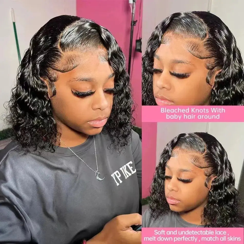 Front Lace Human Hair Wigs My Store