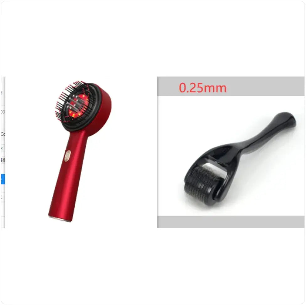 Electric Massage Hair Comb Velmora