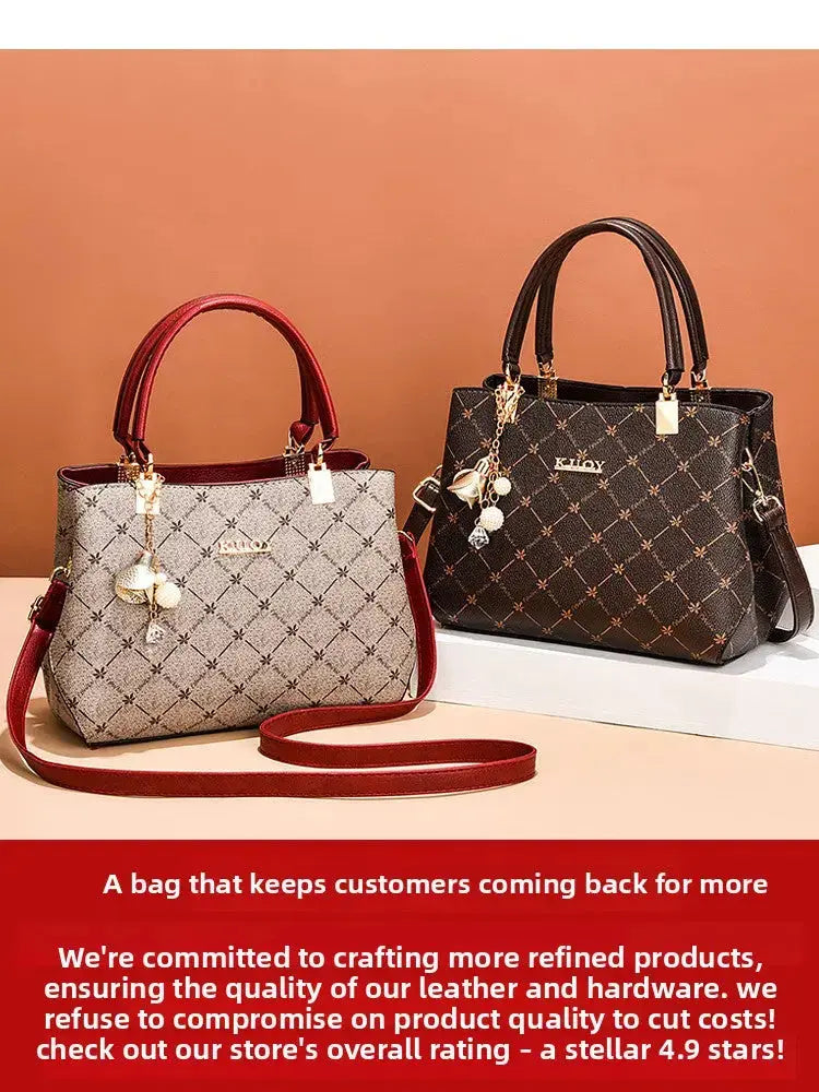 Elegant Large Capacity Womens Tote Handbag My Store