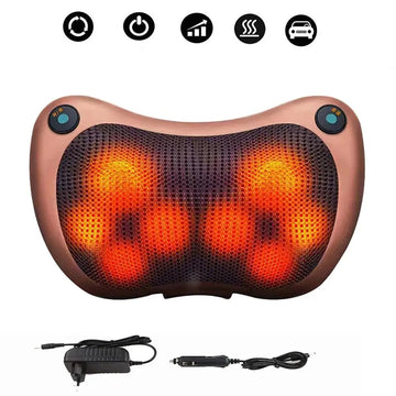 Electric Neck and Body Message Pillow Cato Collection