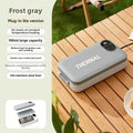 New Model of Water-Free Heating Lunch Box, USB Charging Portable Insulated Lunch Box, 304 Stainless Steel Electric Heating Lunch Box My Store