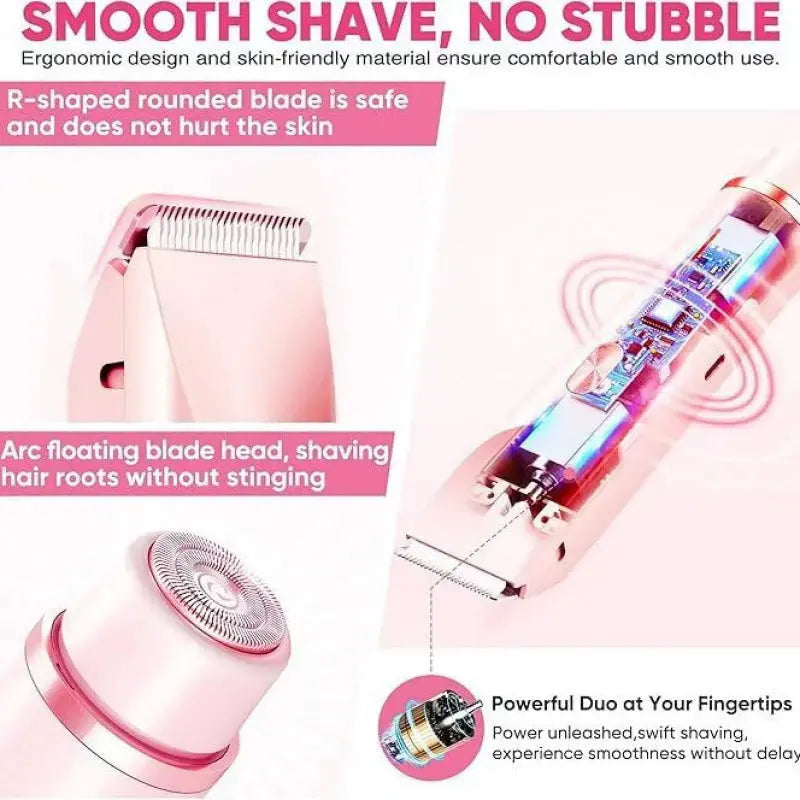 Rechargeable Waterproof Women's Electric Shaver My Store