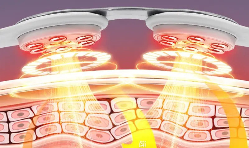 Far Infrared Lumbar Massage Belt Cato Collection