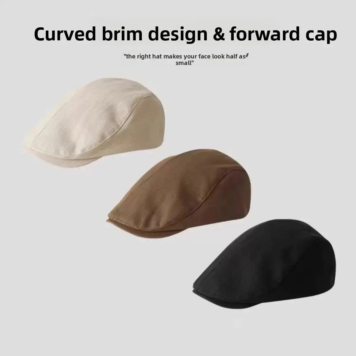 French Style Beret Cap My Store