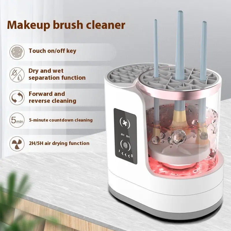 Electric Makeup Brush Cleane Cato Collection
